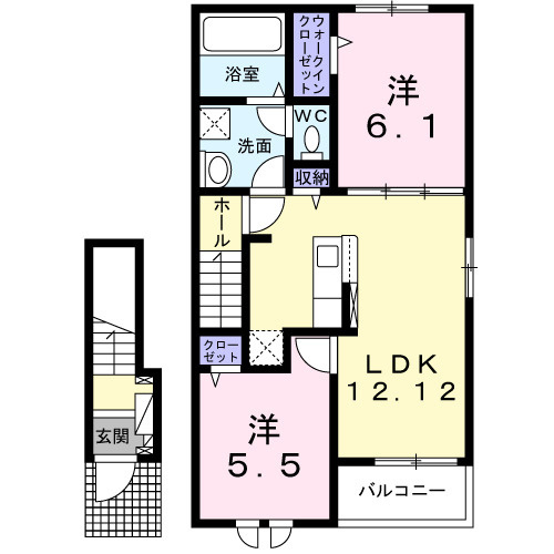 2LDK