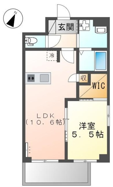 1LDK