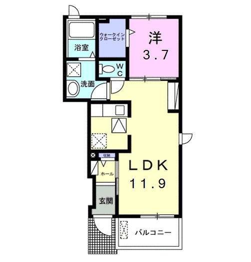 1LDK