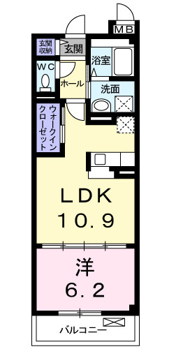 1LDK