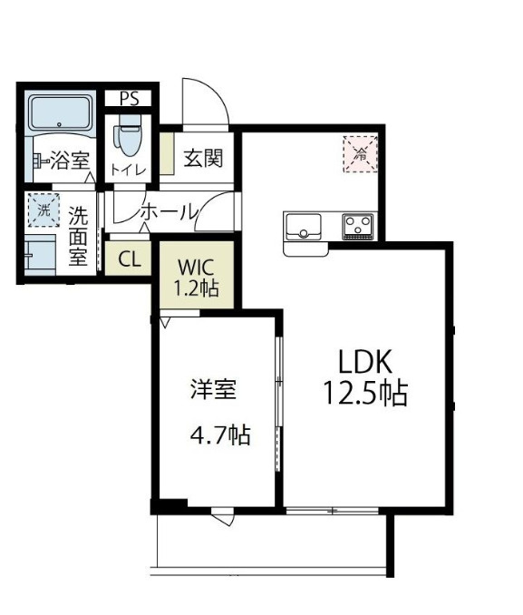 1LDK