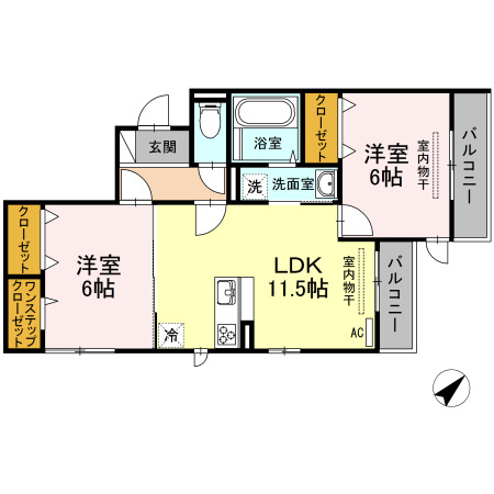 2LDK