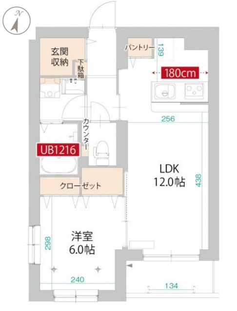 1LDK