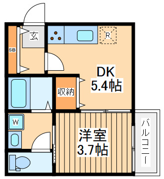1DK