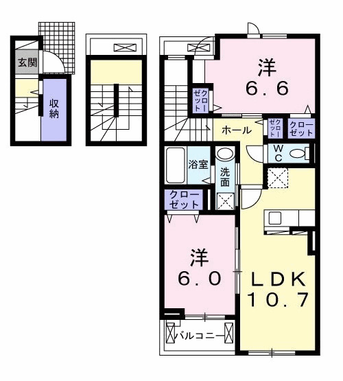 2LDK