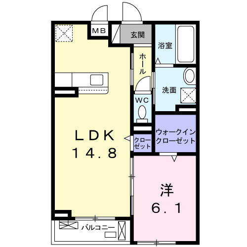 1LDK