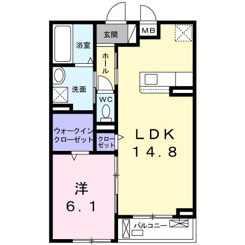 1LDK