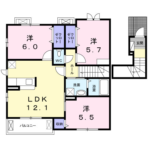 3LDK