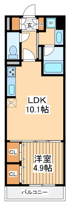 1LDK