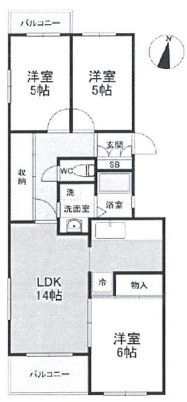 3LDK