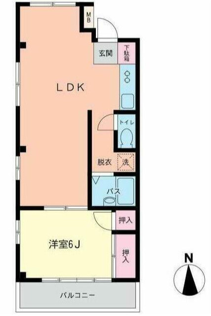 1LDK