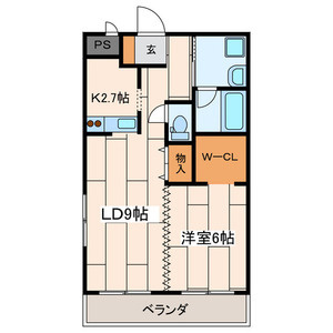 1LDK