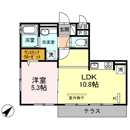 1LDK