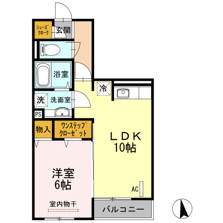 1LDK