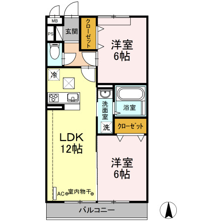 2LDK