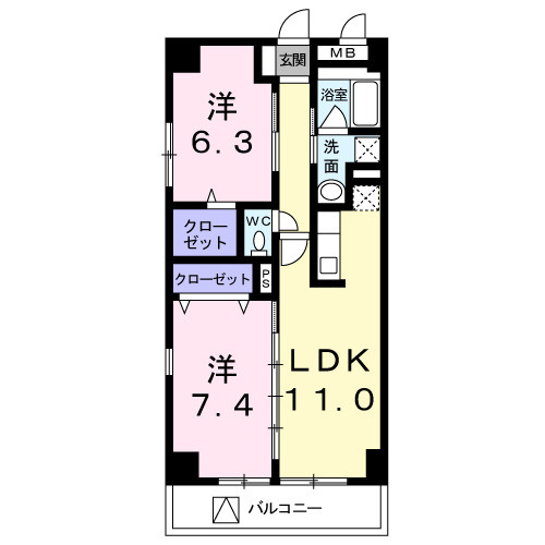 2LDK