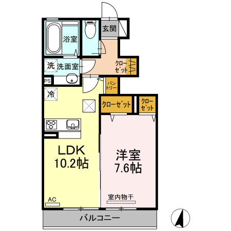 1LDK