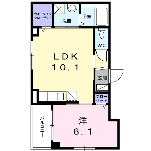 1LDK