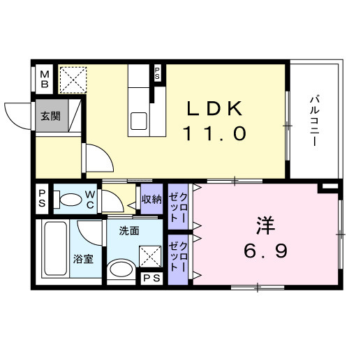 1LDK