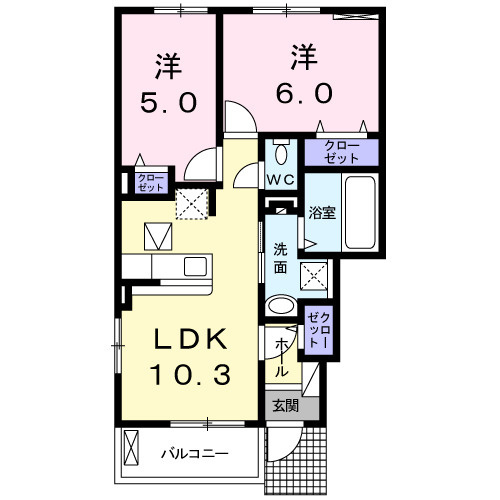 2LDK