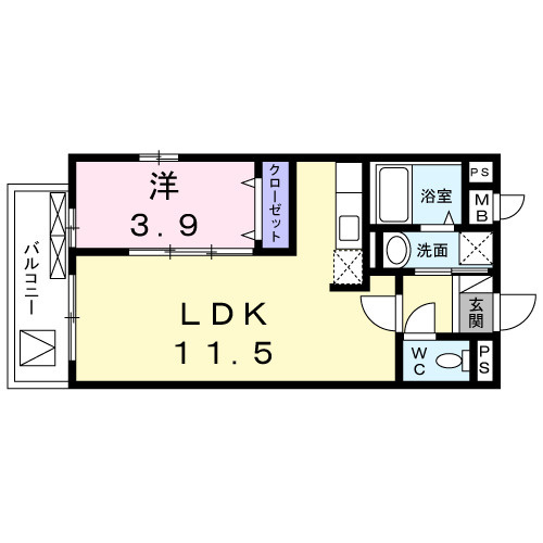 1LDK