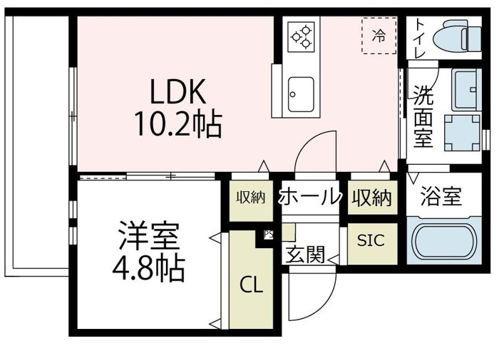 1LDK