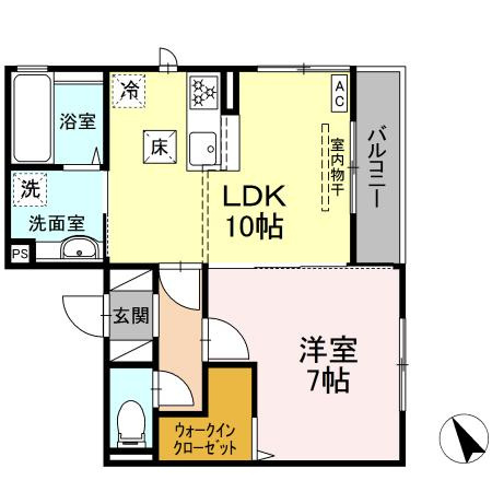 1LDK