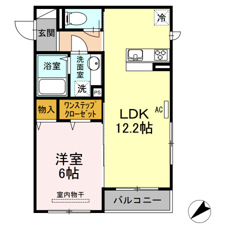 1LDK