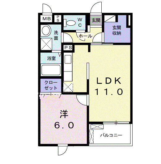 1LDK
