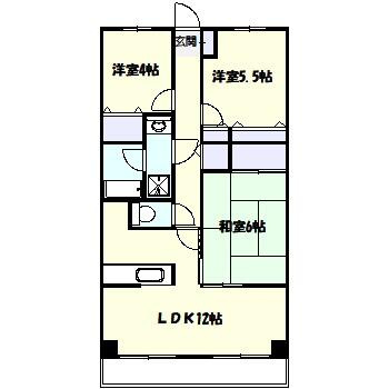 3LDK