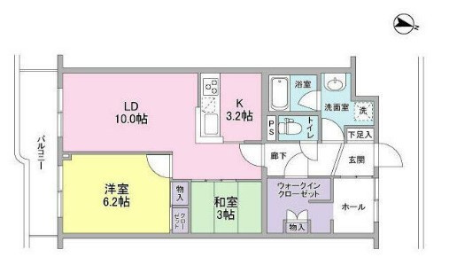 2LDK