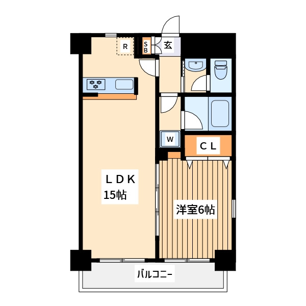 1LDK