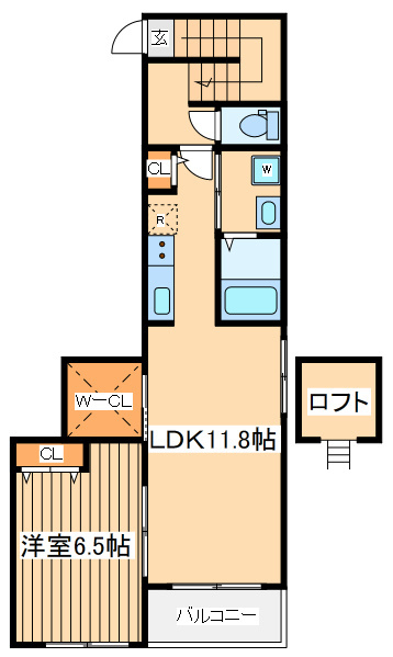 1LDK