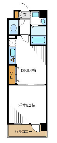 1DK