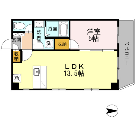 1LDK