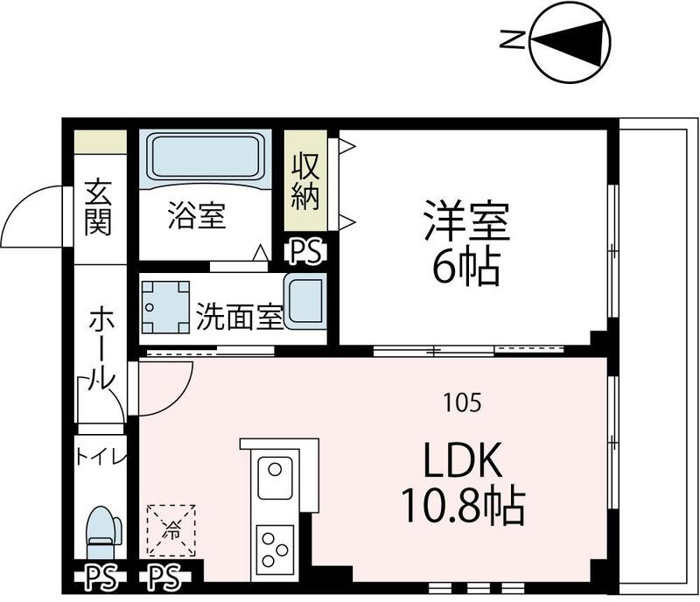 1LDK