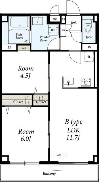 2LDK