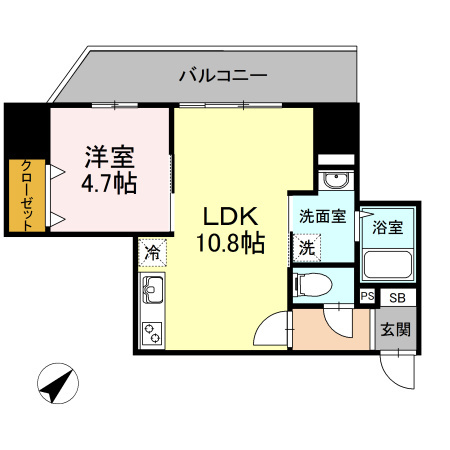 1LDK