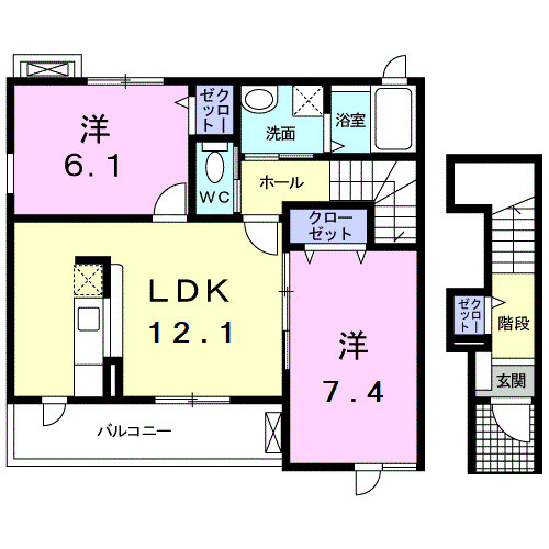 2LDK