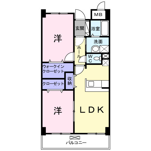2LDK