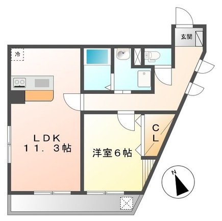 1LDK