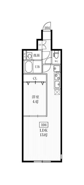 1LDK