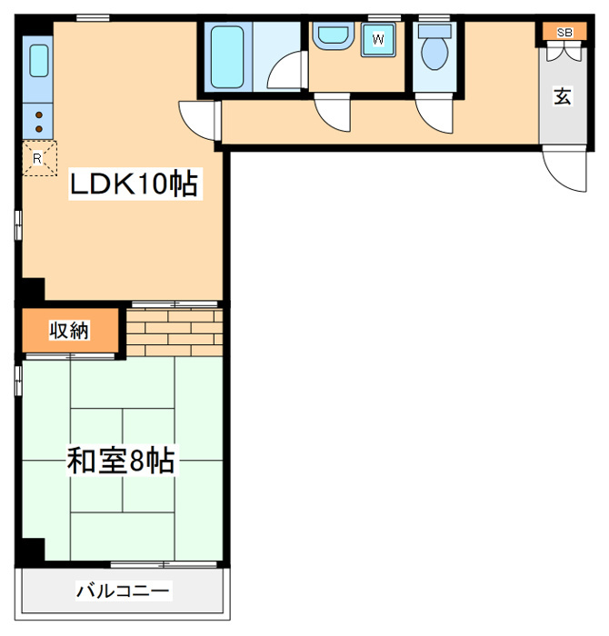 1LDK
