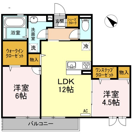 2LDK