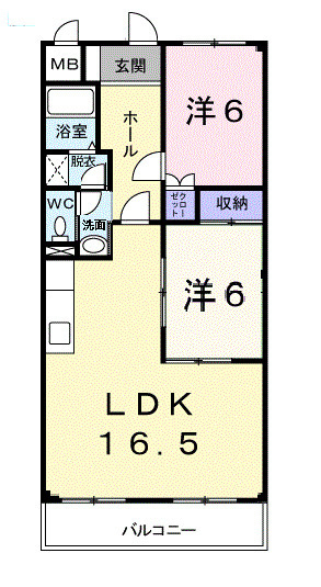 2LDK