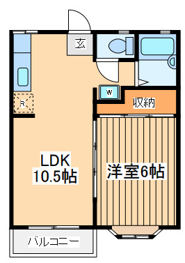 1LDK