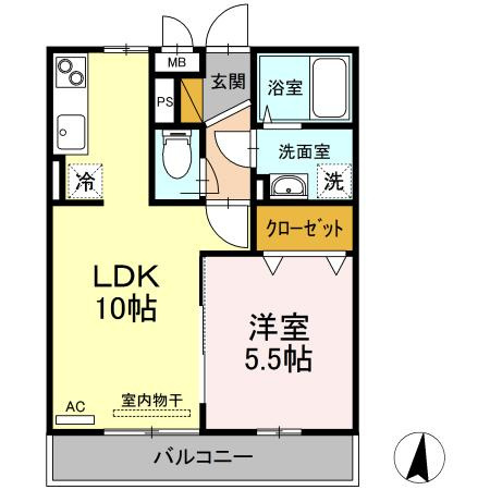 1LDK