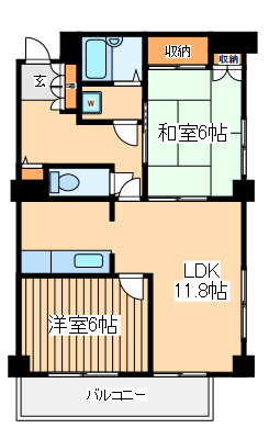 2LDK