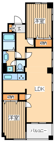 2LDK