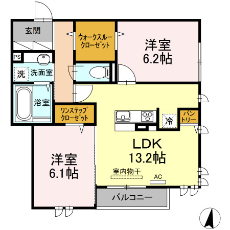 2LDK